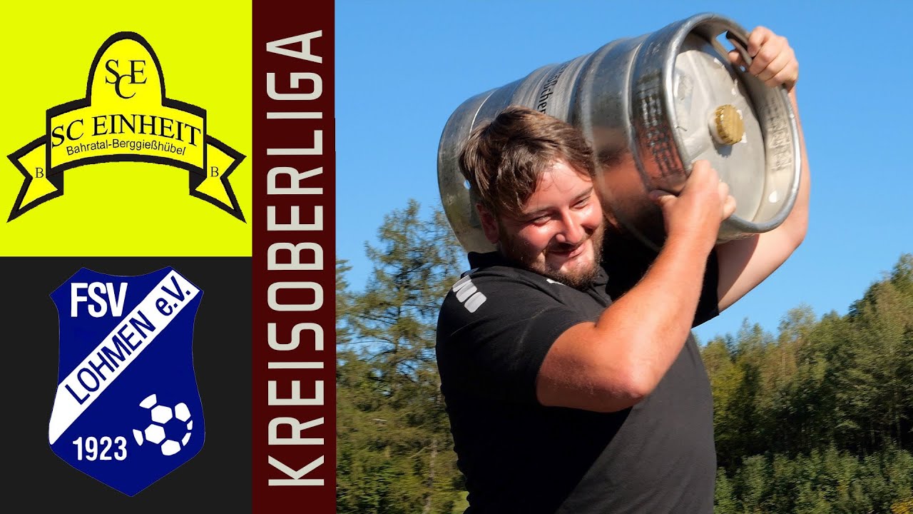 Fußball, Bier und Benzingeruch | SC Einheit Bahratal Berggießhübel vs FSV 1923 Lohmen