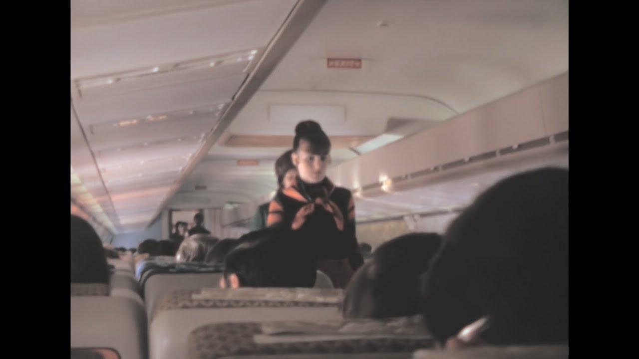 Americana 1970s: Air travel archive footage