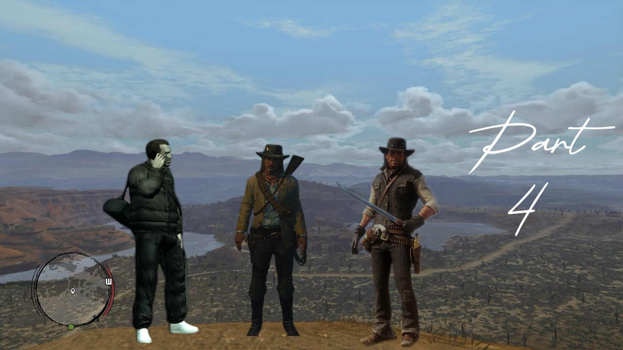 Red Dead Redemption - Outlaw's and Betrayal ~ Part 4