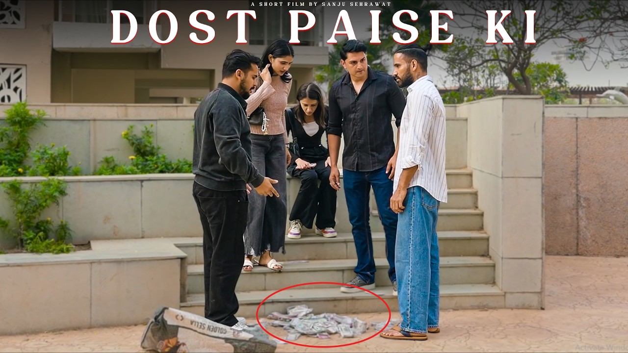 Dosti paise ki | Sanju Sehrawat 2.0 | Short Film