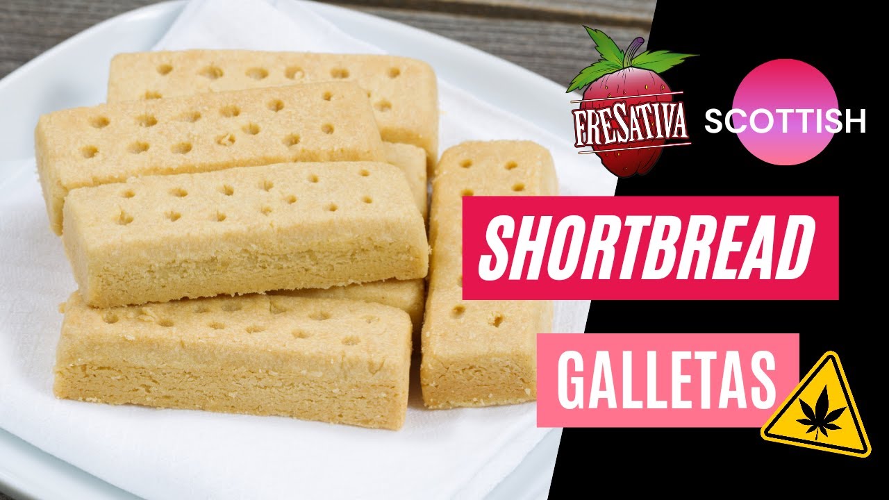 ShortBreads cann&aacute;bicos