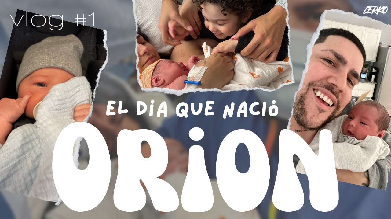 El día que nació Orion (paseo a Flagstaff). Vlog 1 #1stvlog (Familia Torres Zabala)
