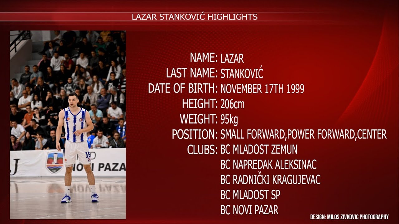 Lazar Stankovic highlights season 2023-2024