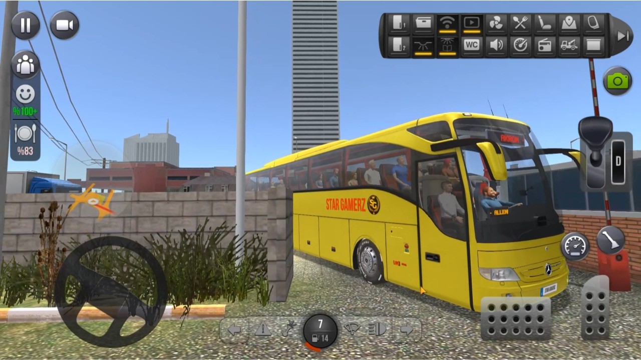 MERCEDES BENZ - Bus Simulator: Ultimate🚧🌆EPIC LONG DRIVE | 4K Graphics Gameplay 