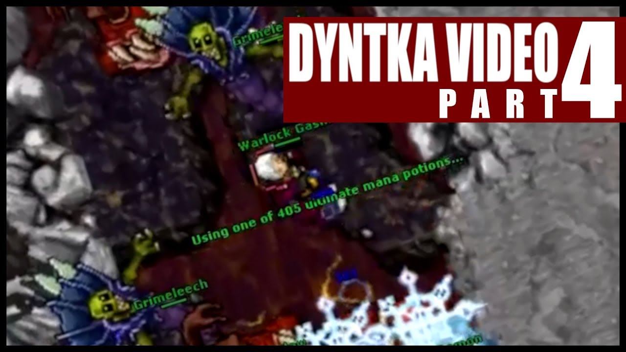 JA ŻYJE! | Tibia - Dynka Video odc.04