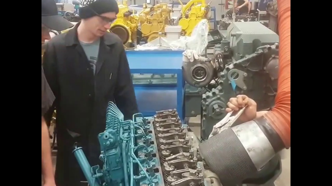 DT 466 Mechanical Injection Start Up