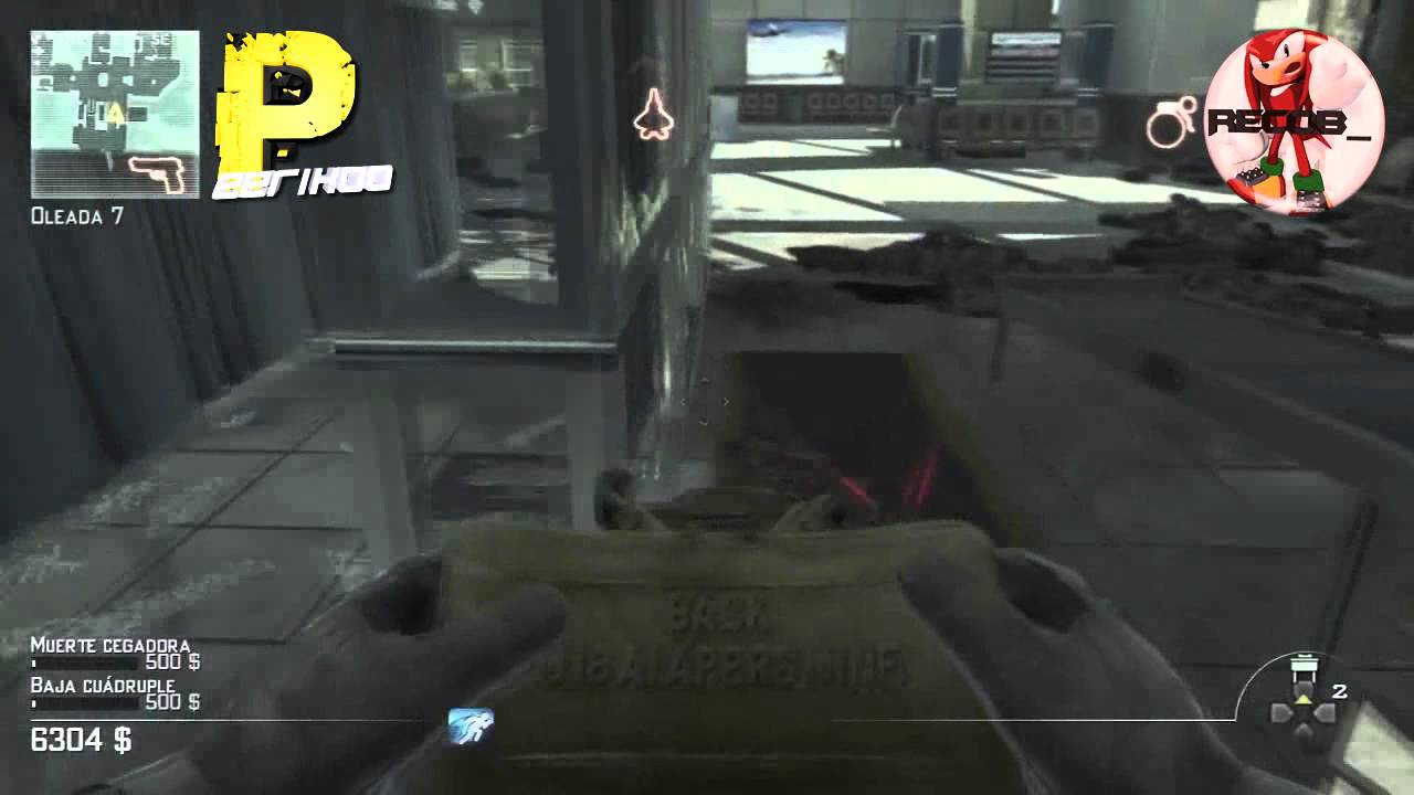 Truco MW3 Invencible Supervivencia en Terminal - By PeeRikoo10 & ReCoB
