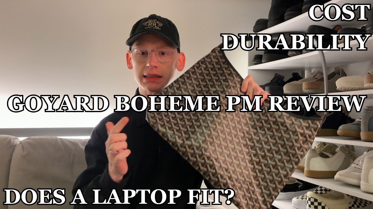 Goyard Boheme PM Review - What Fits, Laptop Test, Pricing