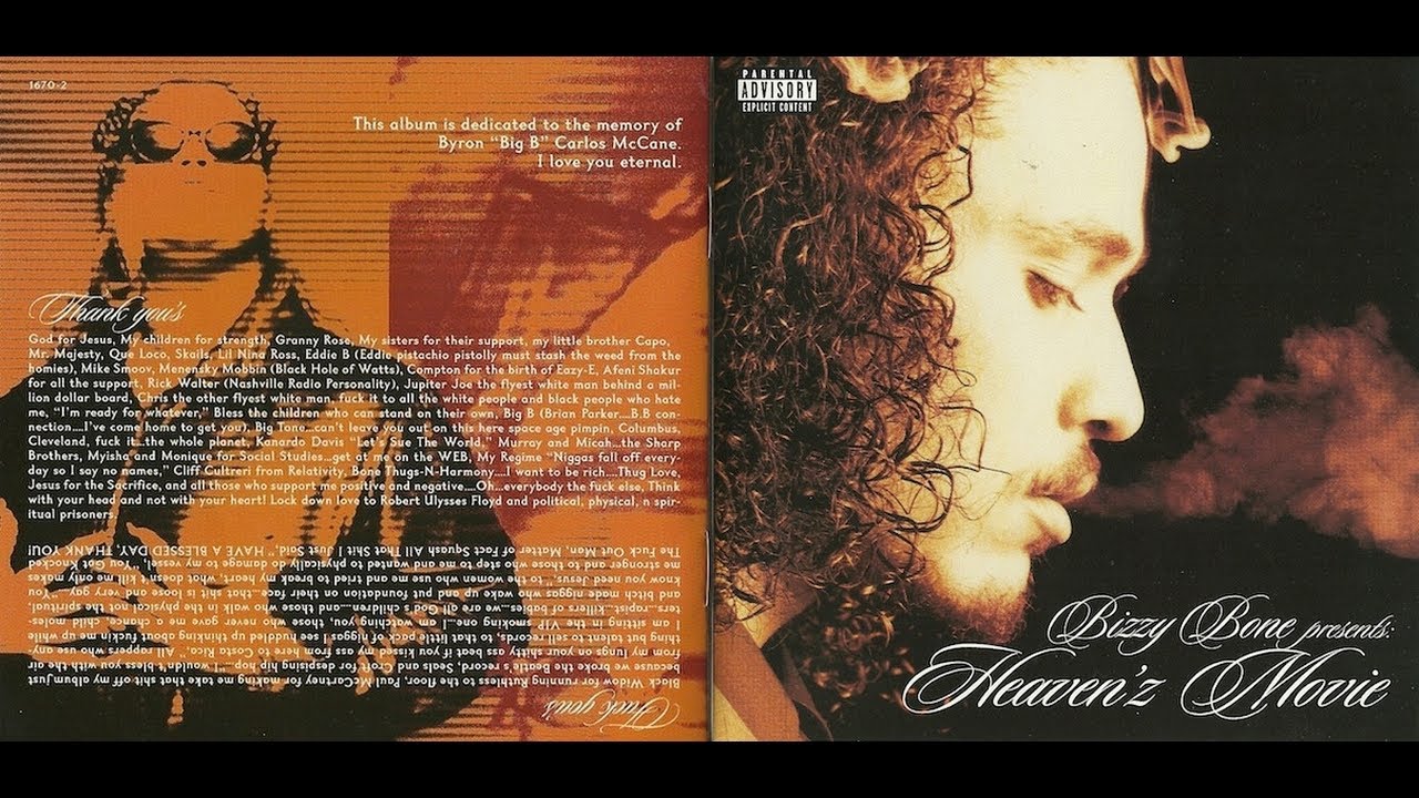 Bizzy Bone - Nobody Can Stop Me (Lyrics & Instrumental)