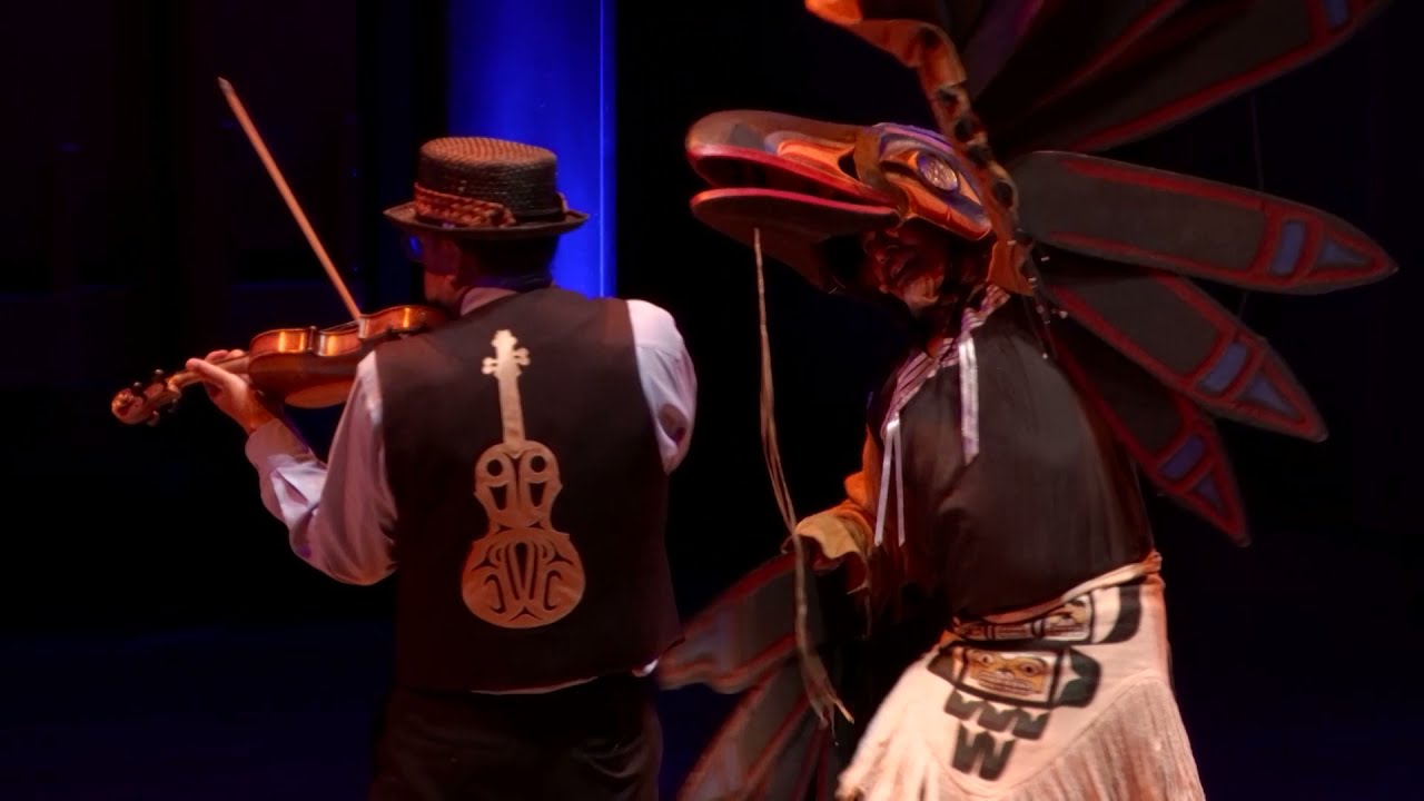 Gene Tagaban & Swil Kanim: Raven Dance