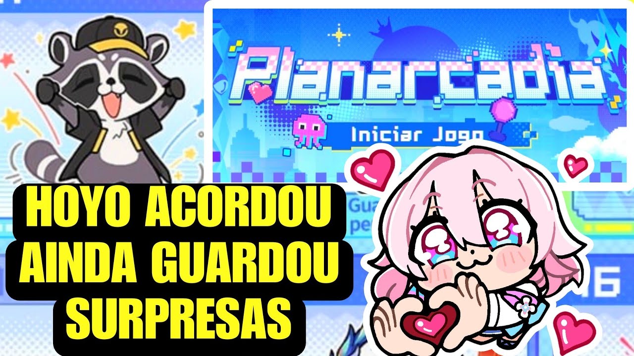 Oficial: Pistas e Easter Egg de Novidades Planarcadia e Live 4.0 Honkai Star Rail