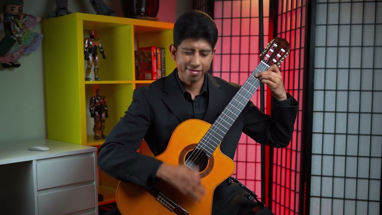 Alejandro_Guitarist Harry Lime Theme