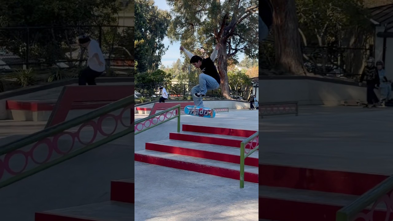 You Wouldn’t Believe This Skatepark ❗️ 