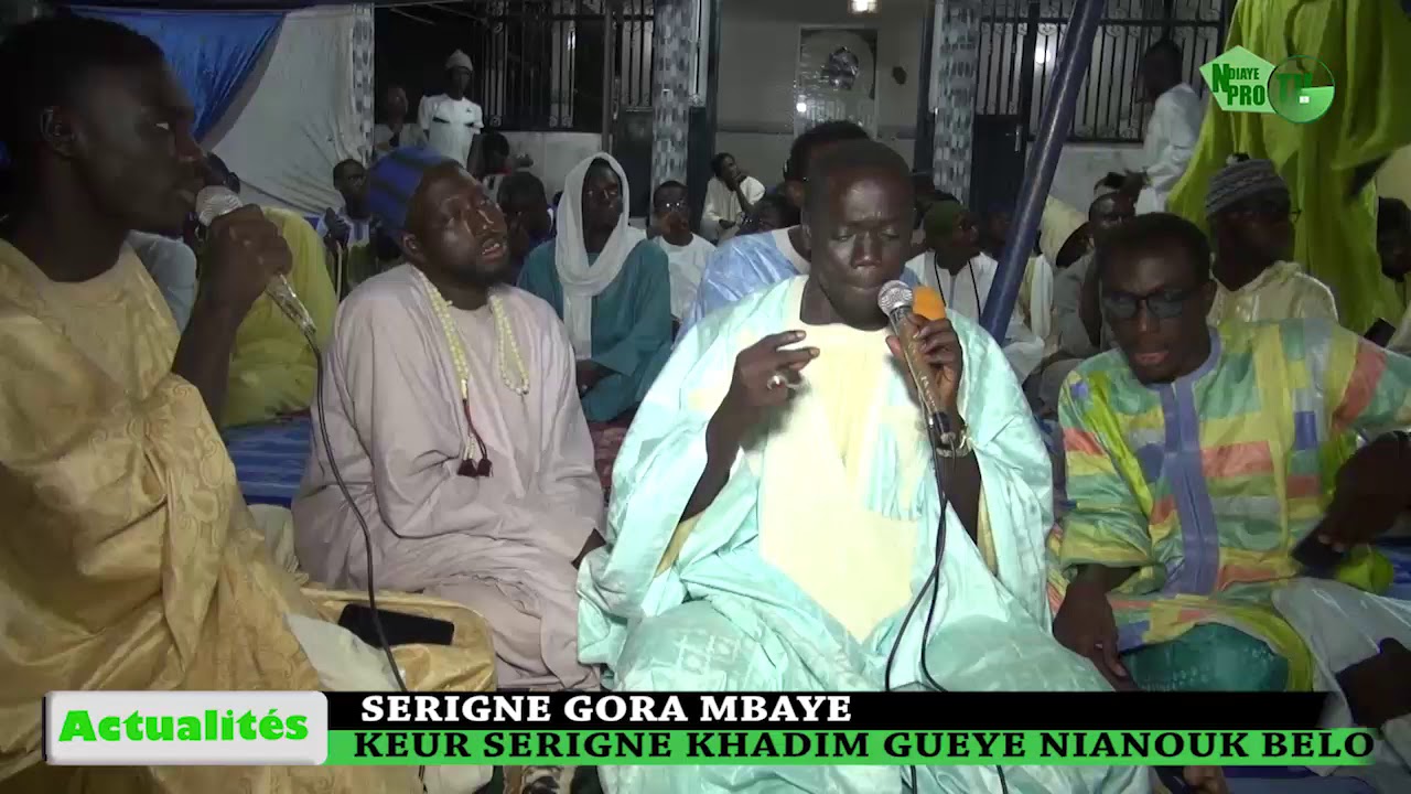 SERIGNE GORA MBAYE KEUR SERIGNE KHADIM GUEYE