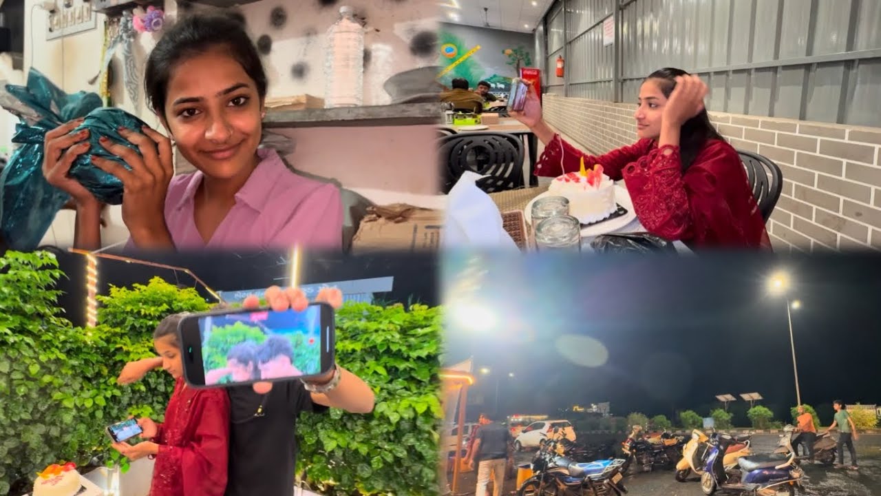 Tanuu ke sath prank 😂birthday vlog 😆