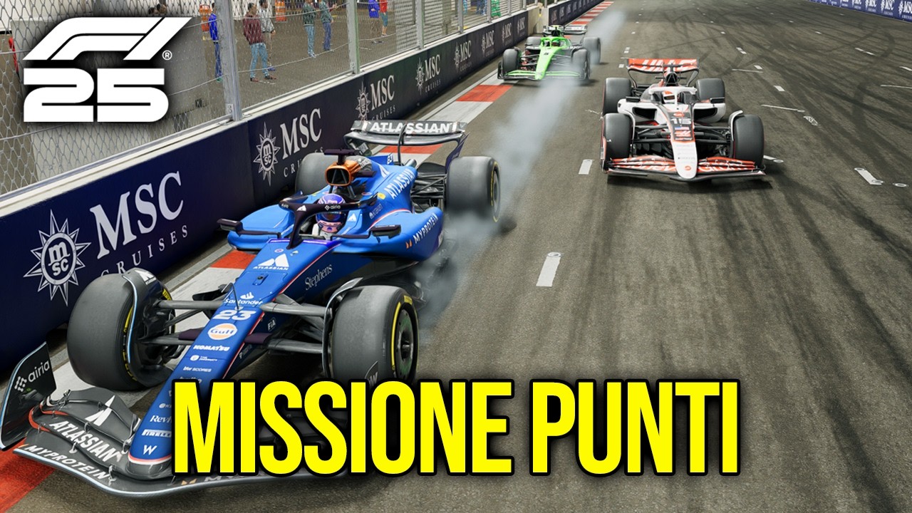 Penalità e Sorpassi a Las Vegas: Riusciremo a rimontare ? | F1 25 Gameplay ITA | #21