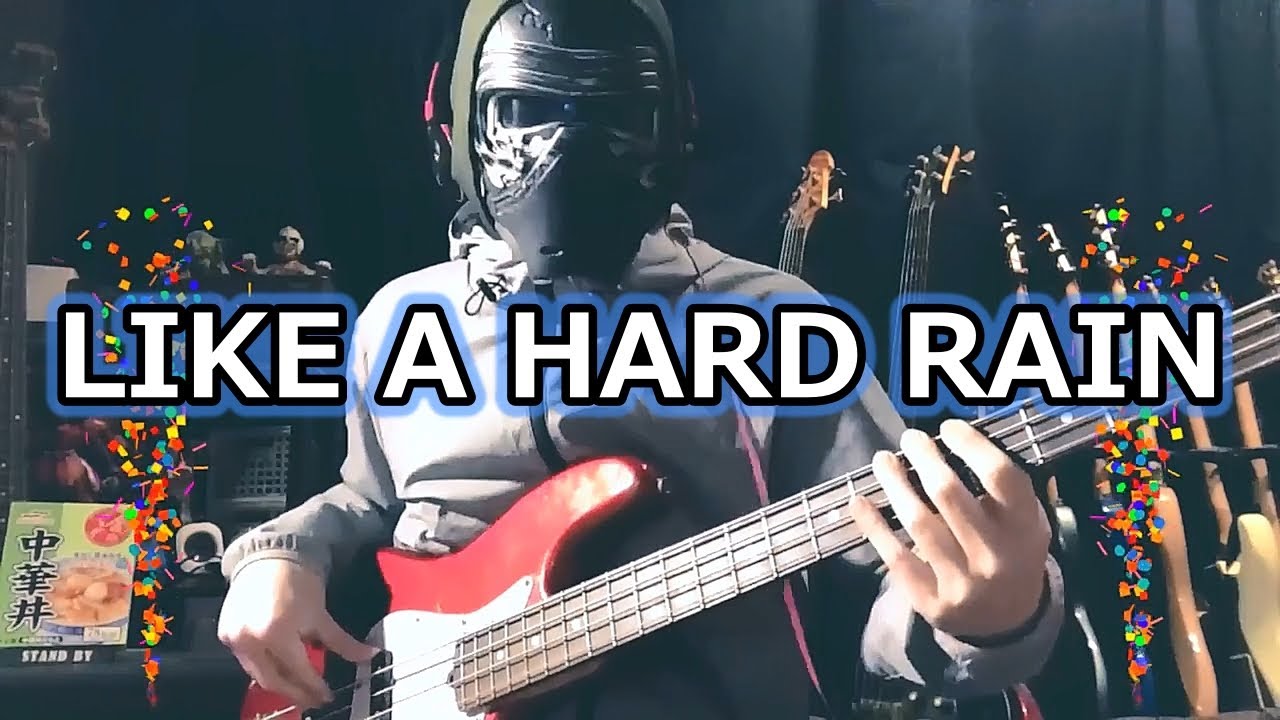 【NAK】LIKE A HARD RAIN / 相川七瀬【Bass Cover】