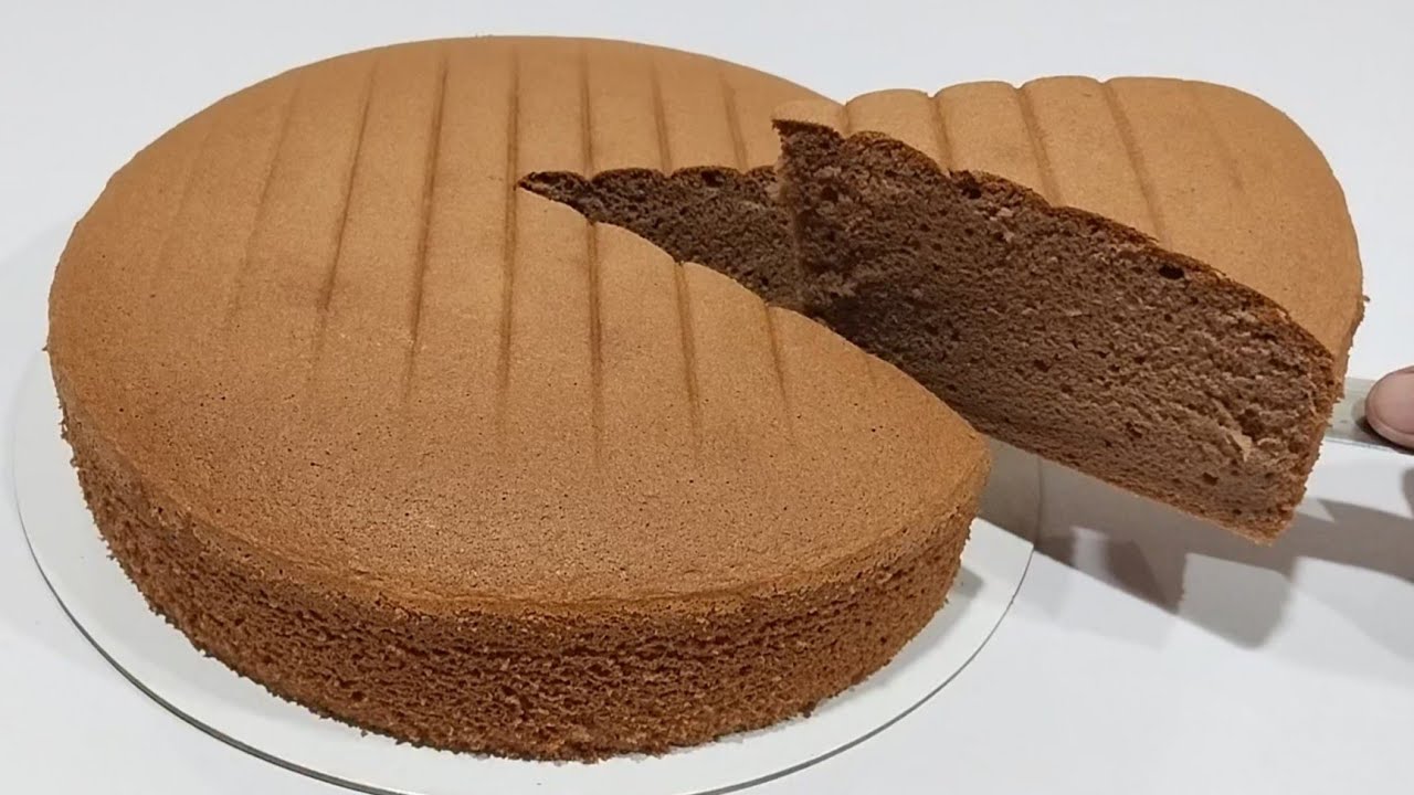 The Best Mocha Chiffon Cake Recipe Soft And Fluffy