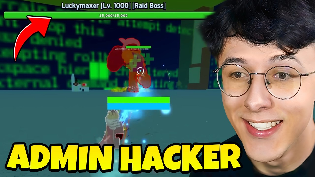 EVENT de HACK dans Blox Fruits