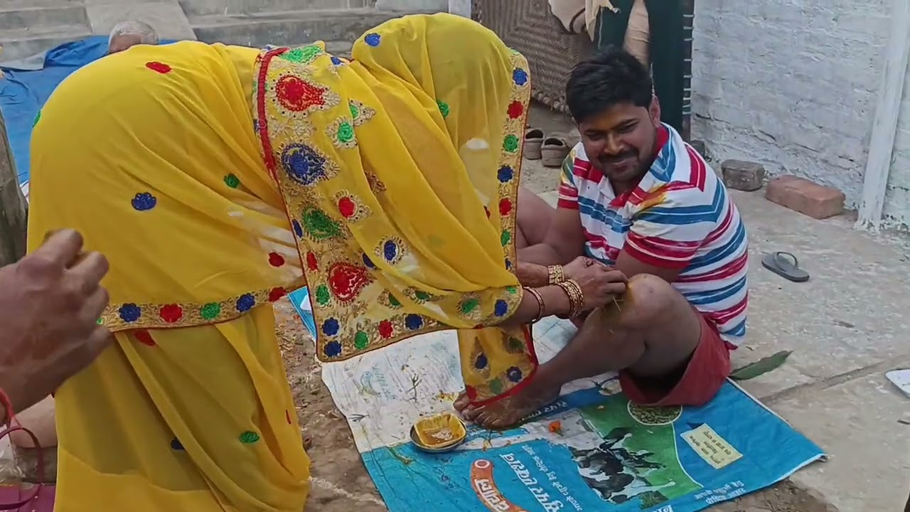  Marriage Rituals  before wedding .❤️