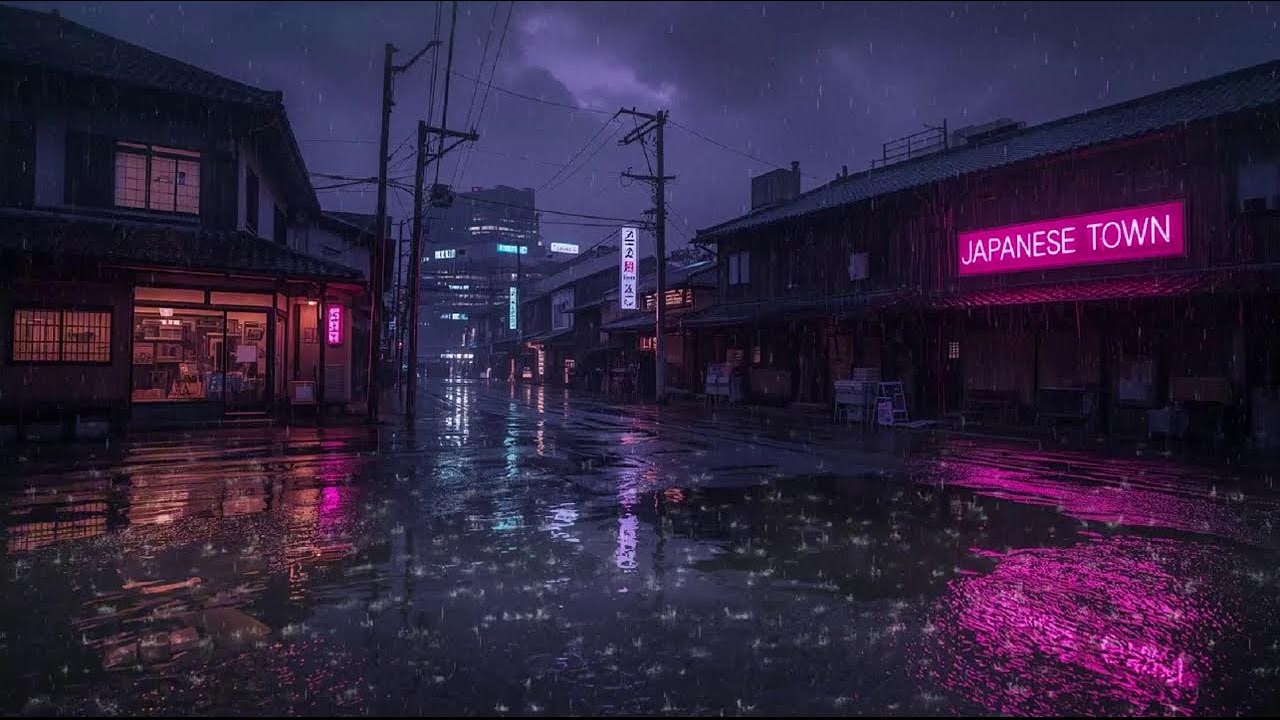 Soothing Rain Lofi 🌧️ Calm Chill Beats for Sleep, Study & Healing #39