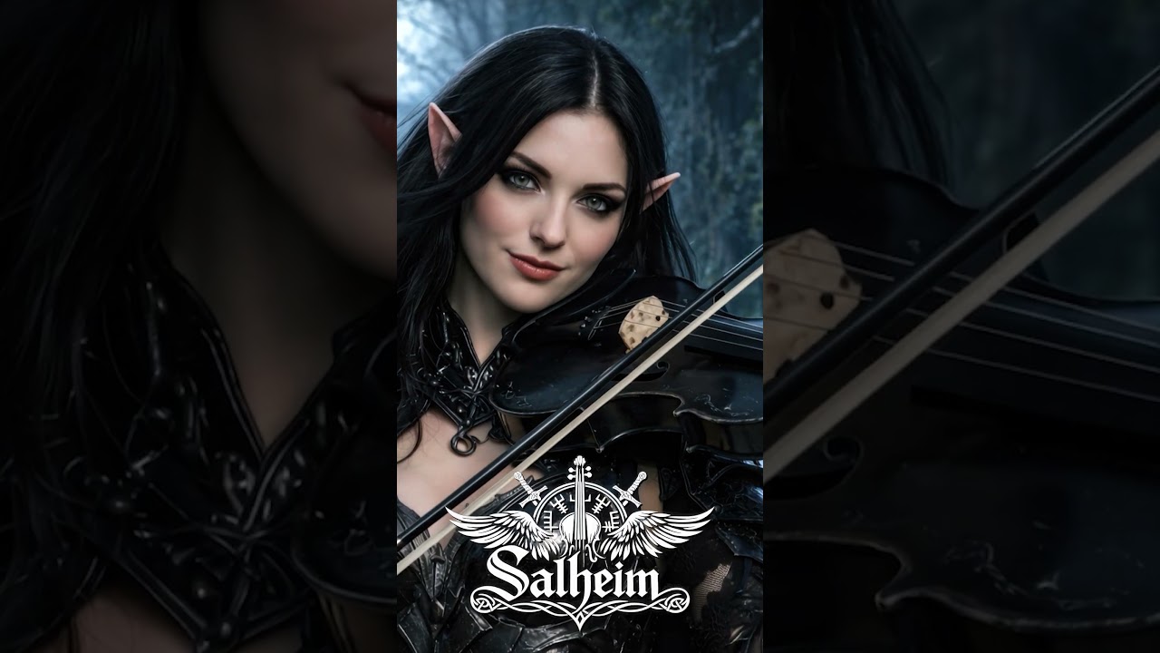 The Mystic Plains of Aetheryn 🎻🎶 #epicmusic #violin #fantasymusic #gaming #metal #symphonicmetal