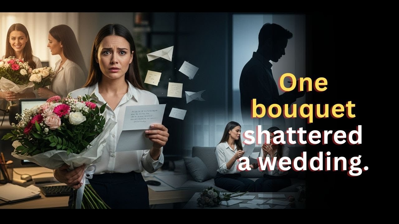 My Sister’s Fiancé Sent Me Flowers—Then the Card Exposed Him | Family Betrayal Story