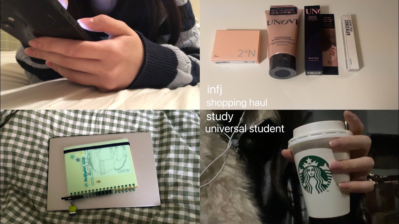 vlog:ぼっち大学生の春休み*家から出ない日,一人ショッピング💵