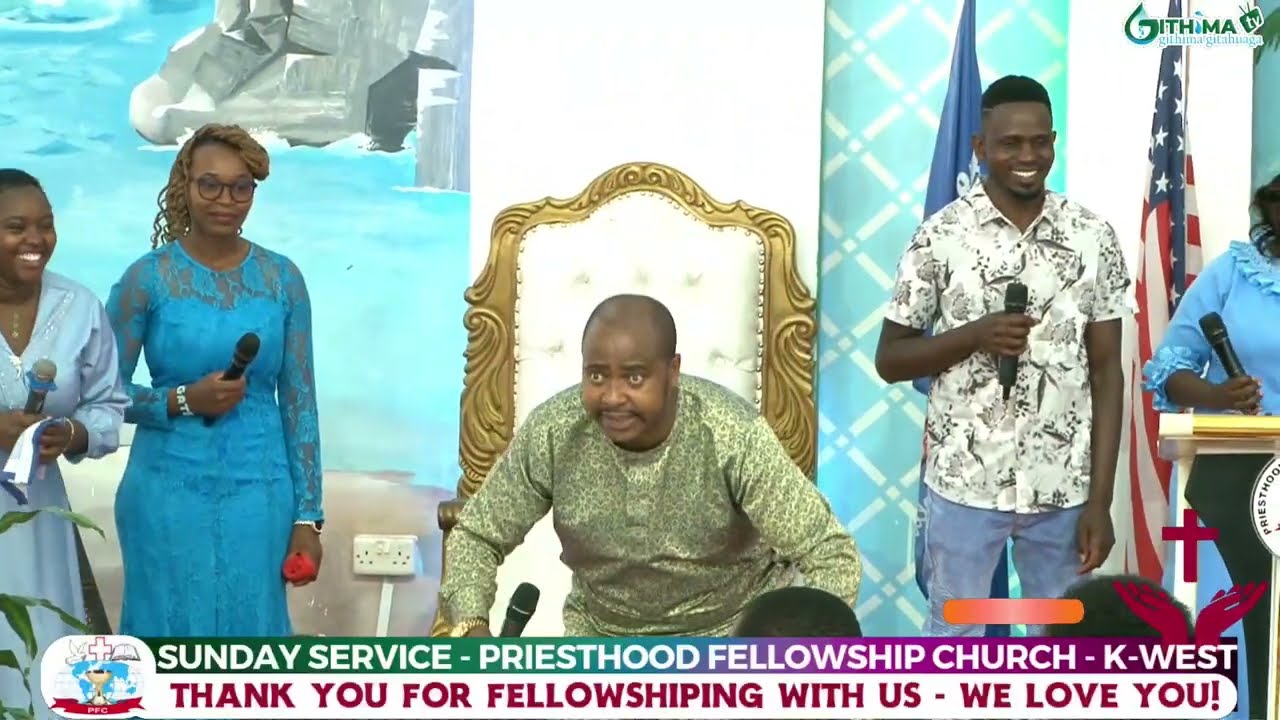 RURIMI - 15th Feb 2026, ARCHBISHOP DR JJ GITAHI // PRIESTHOOD FELLOWSHIP CHURCH