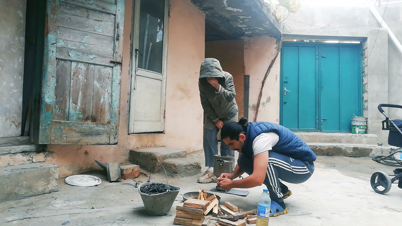 Bir bazar səhəri | Nənə məsləhəti | Uşaq yedizdirmək | #Vlog2