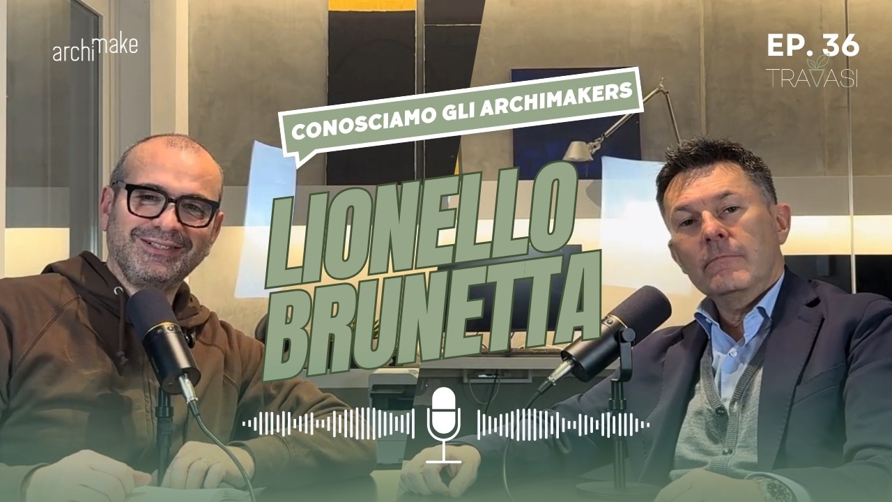 IL RUOLO DELLA PORTA 🚪 LIONELLO BRUNETTA · VENUS DESIGN DOOR per Archimake