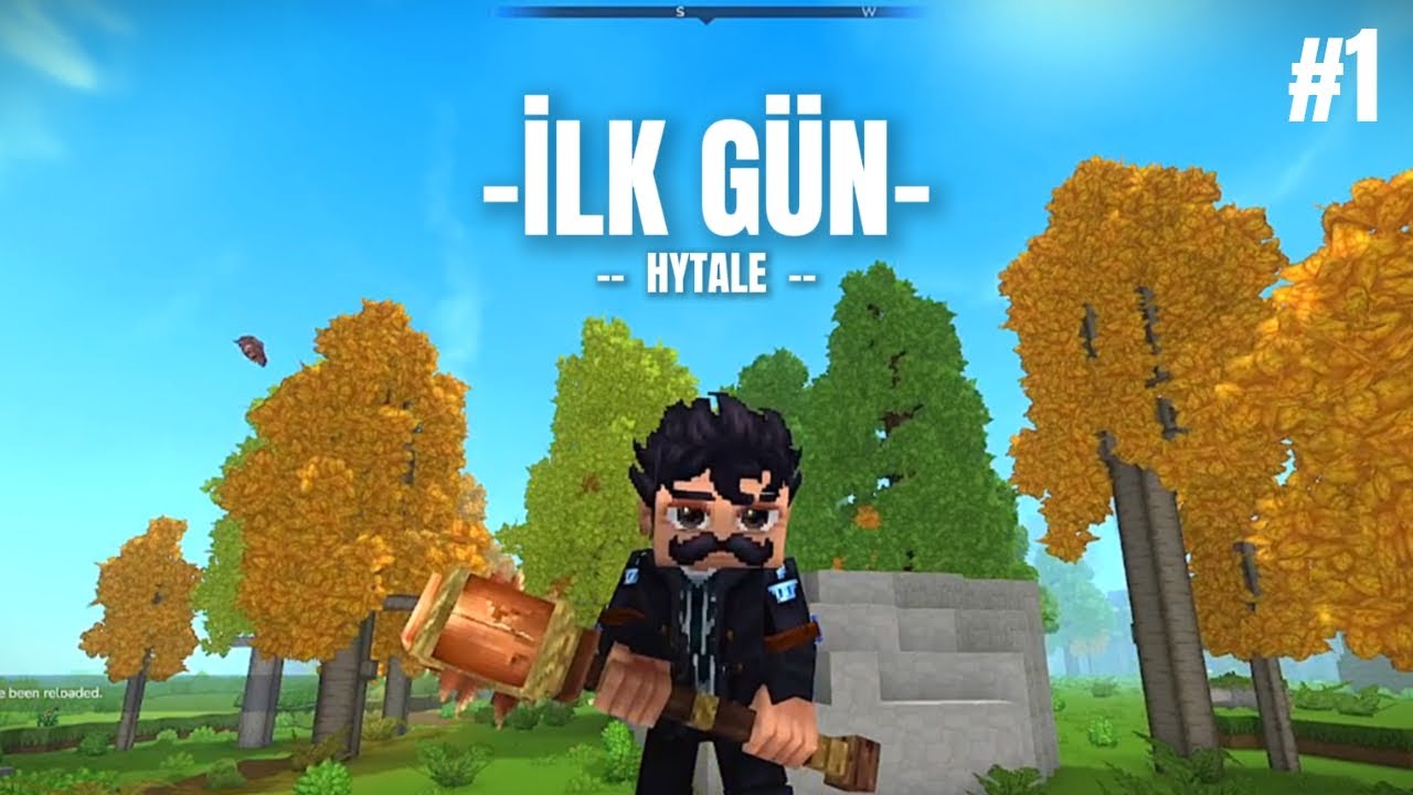 Hytale | Uzun Yolculuk #1 | BAKIR EŞYALAR 🔥
