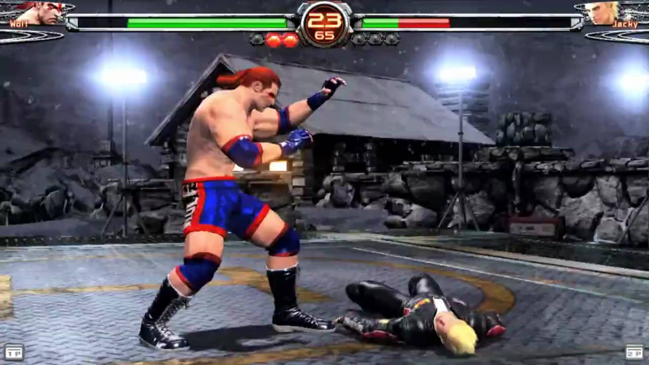 バーチャファイター5 ファイナルショーダウン D.K.通信 スペシャル映像