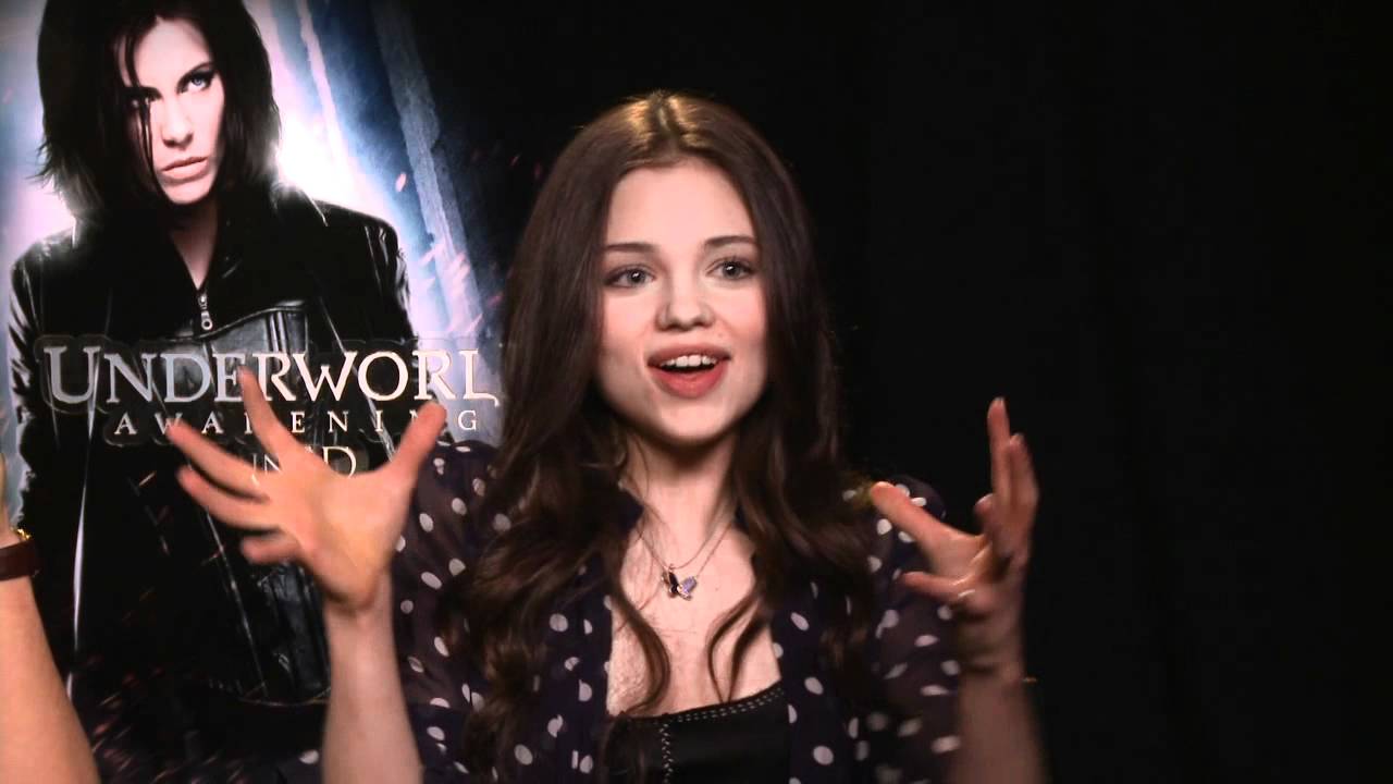 Underworld 4 - Junket India Eisley Theo James