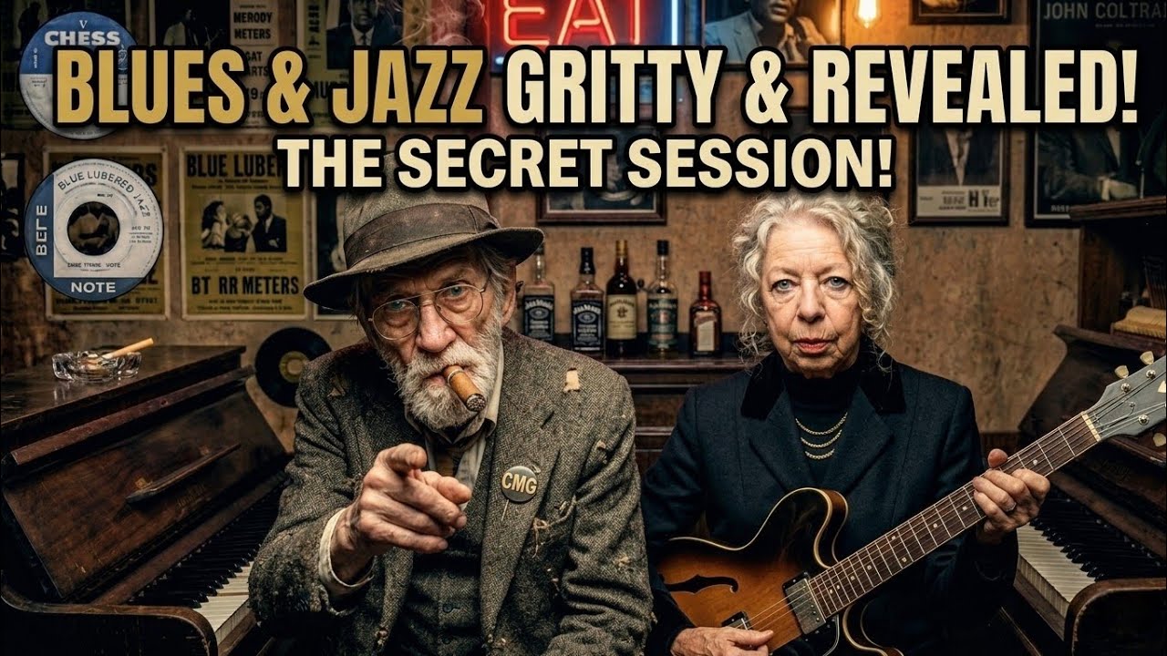 Blues & Jazz Gritty Revealed ! The Secret Sesion 