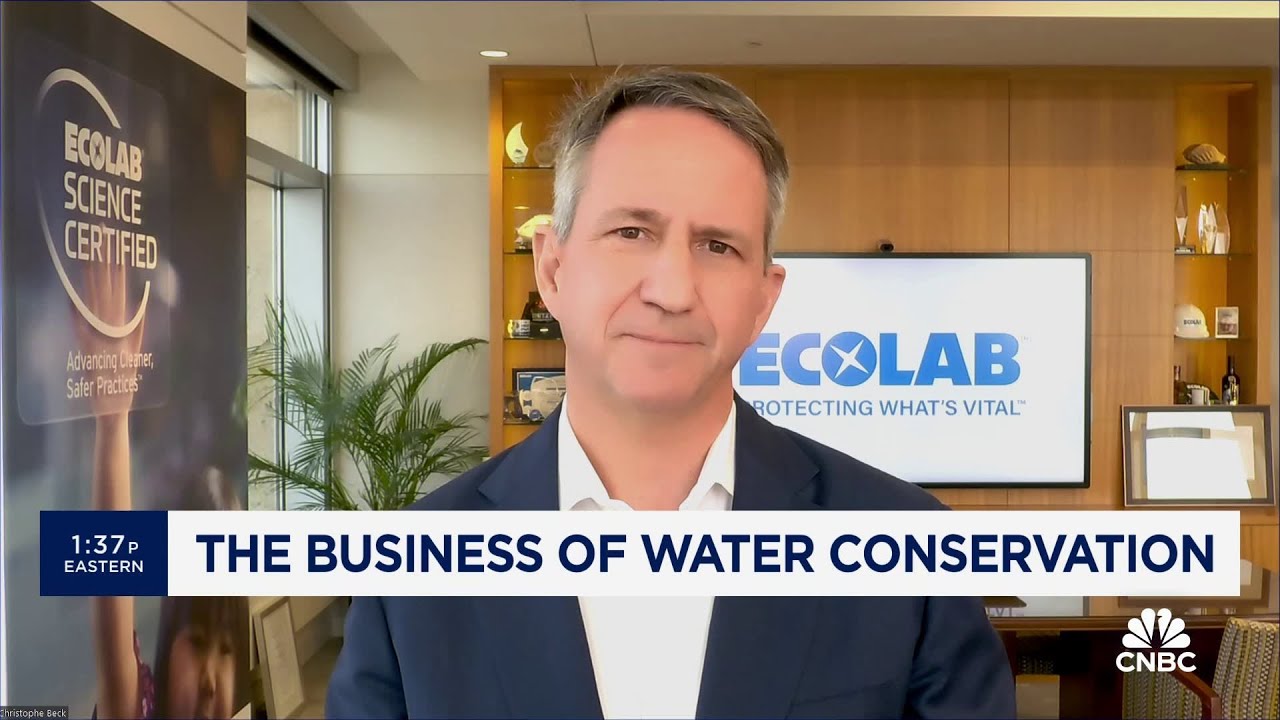 Ecolab CEO on ranking 7th place on Just 100 list