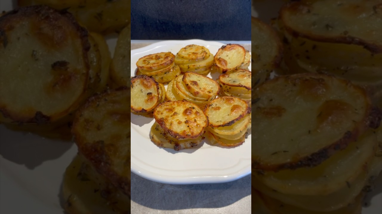 Parmesan Potatoes #recept #laga #potatorecipe #potato #potatis #parmesan #viral #fyp #f&ouml;rdig #shorts