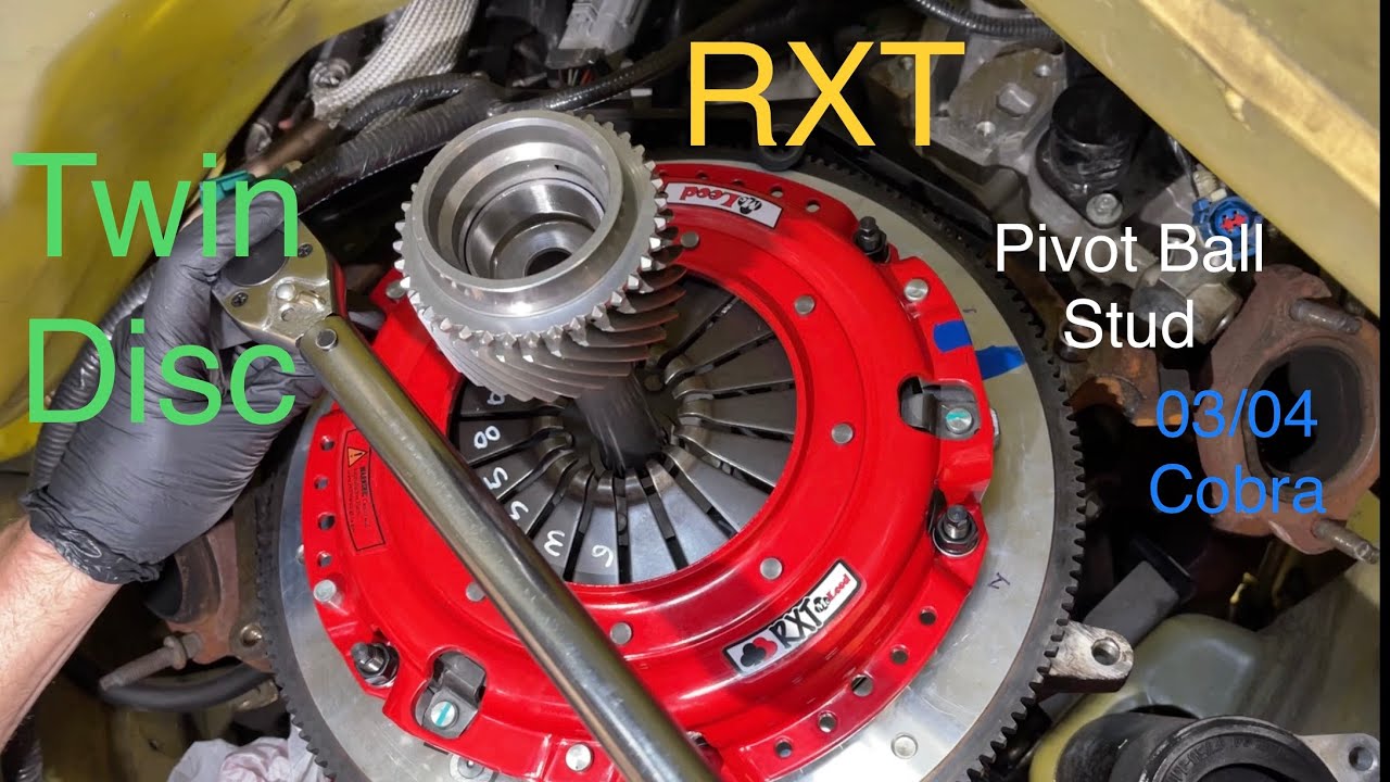 03/04 Cobra Mcleod RXT, 26 spline input shaft, throwout bearing, pivot ball stud, pilot bearing