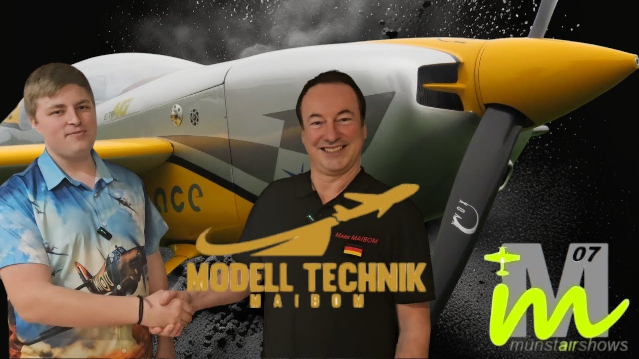Martin Münster zu Besuch bei MTM -Modell-Technik-Maibom- Tipps im Flug-Modellbau