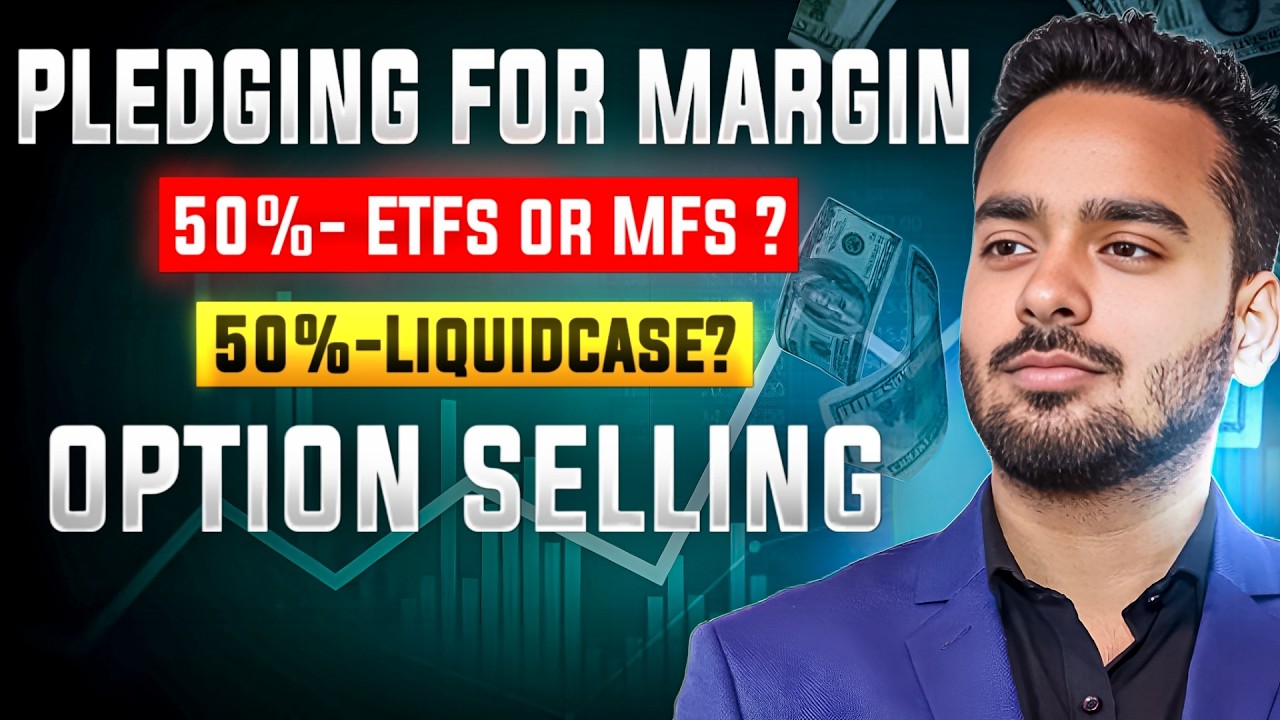 Pledging for Margin to do Option Selling