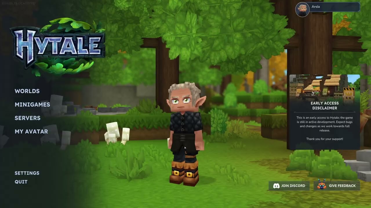 Hytale Let's Play | Episode 1