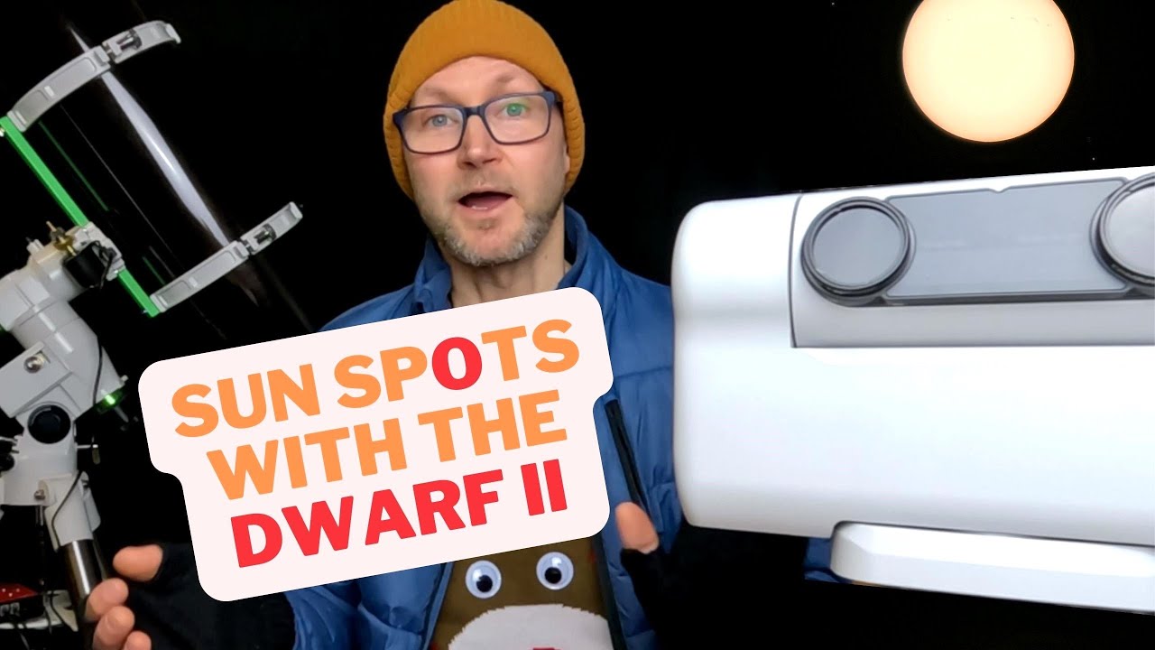 Dwarf II Smart Telescope - Easy Solar Imaging + Updates & Feedback