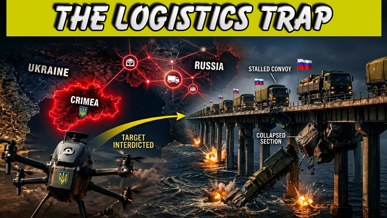 Ukraine Just Turned Crimea Into Russia's Biggest Logistics Trap