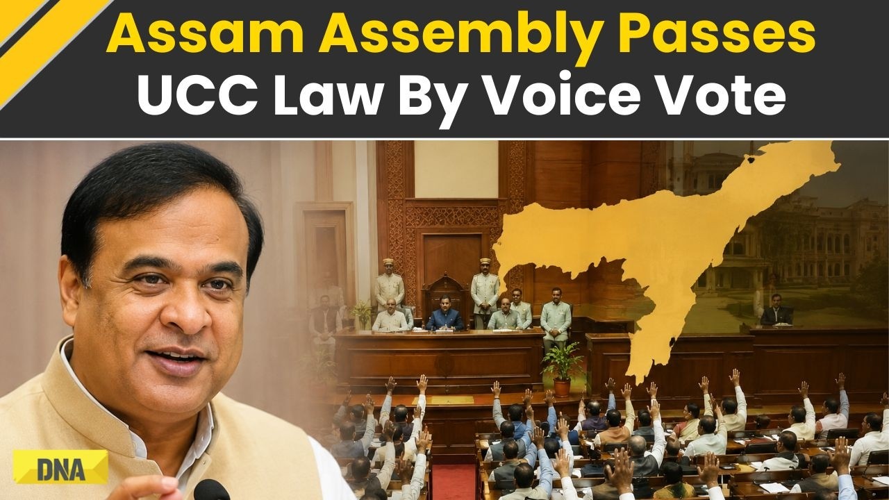 UCC In Assam: Assam Assembly Passes UCC Bill With Ban On Polygamy, Live-In Registration Rules