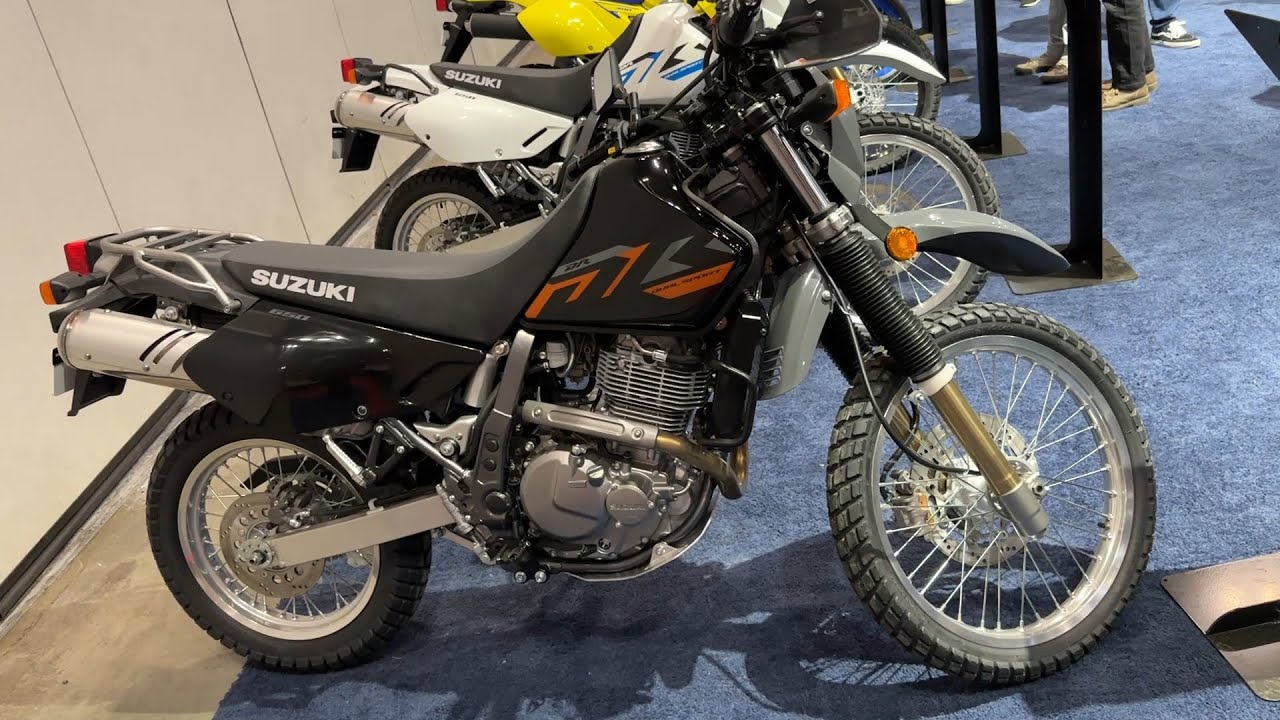 Ready for Adventure ! 2024 Suzuki DR 650 SE