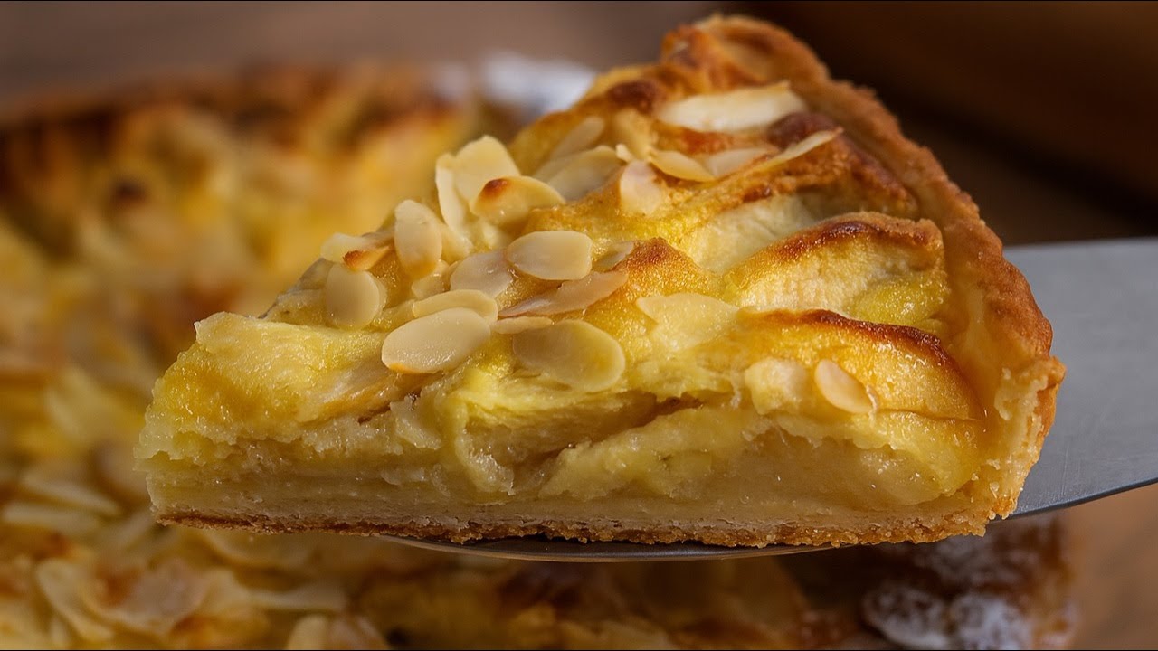Самый нежный яблочный пирог, который я когда-либо готовил