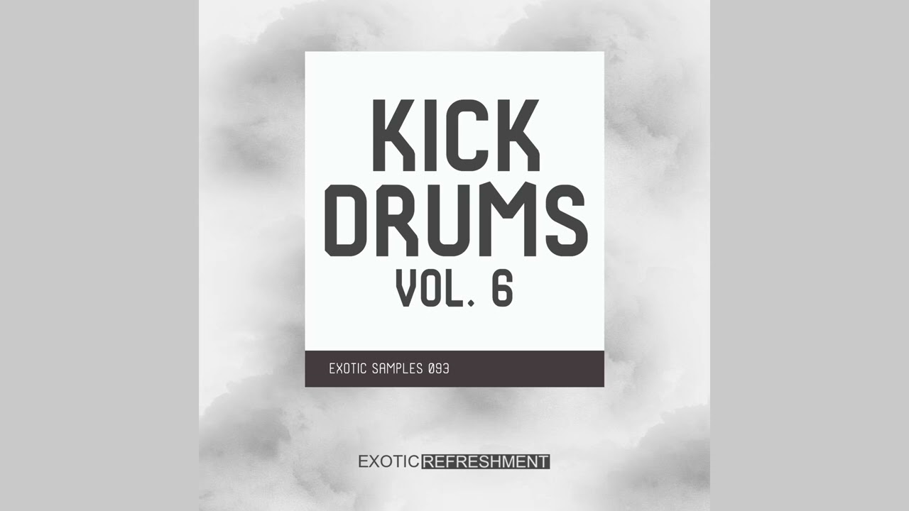 Kick Drums vol. 6 - Drum Sample Pack
