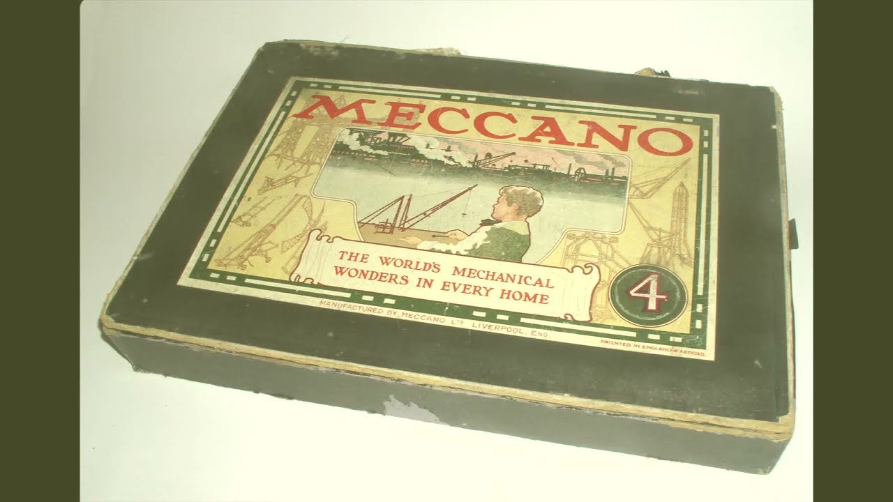 Meccano 1911 Travelling Gantry Crane