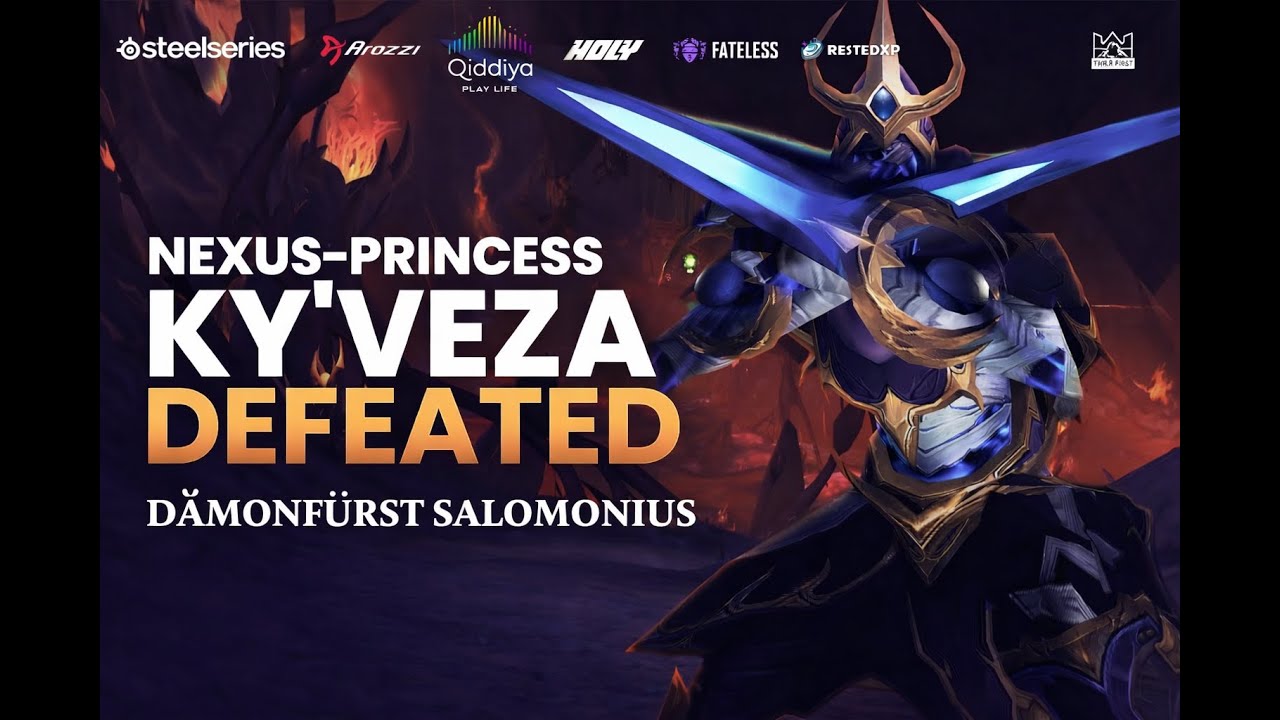 WORLD LAST KY'VEZA (RACE TO WORLD LAST)