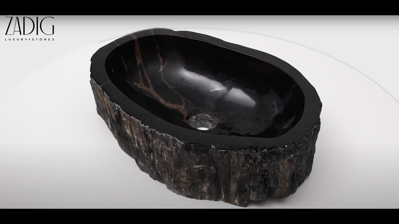 Cuba esculpida em Pedra - Zadig Luxury Stones